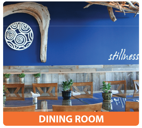emotional healing canada dining room