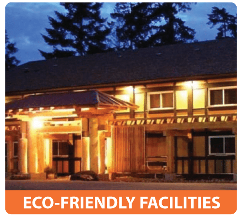 eco friendly facilites
