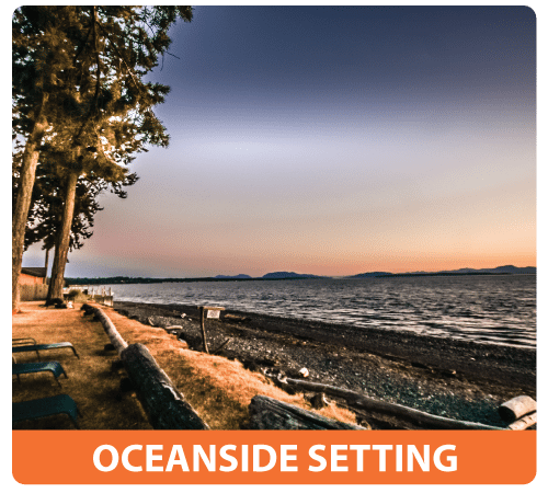 emotional wellness oceanside setting